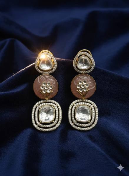 diamond indian necklace