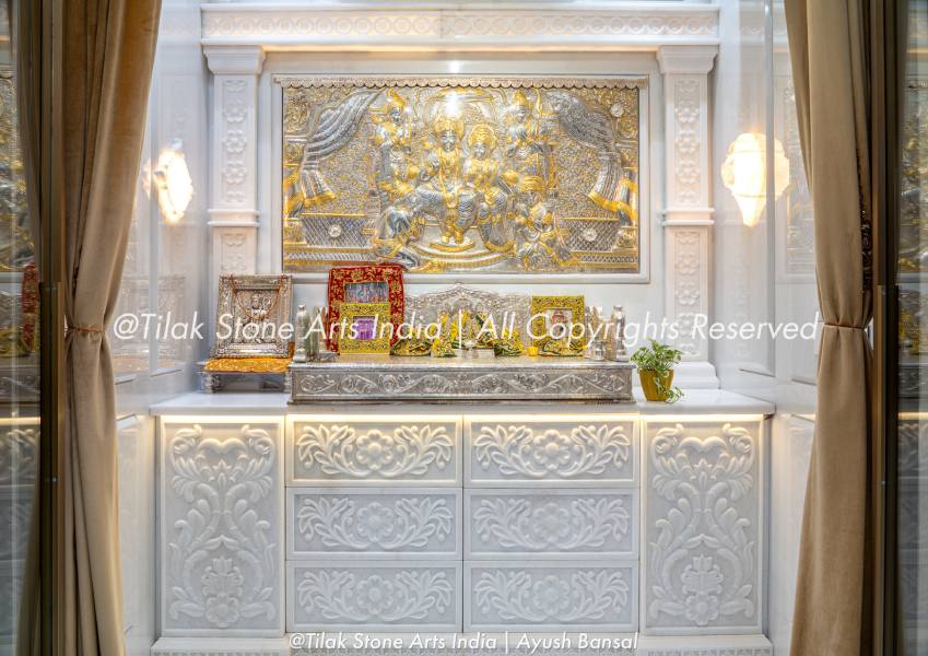Luxury pooja