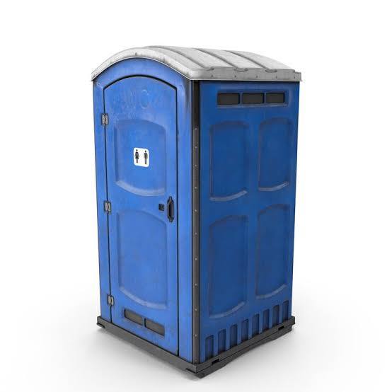 Portable restroom rental