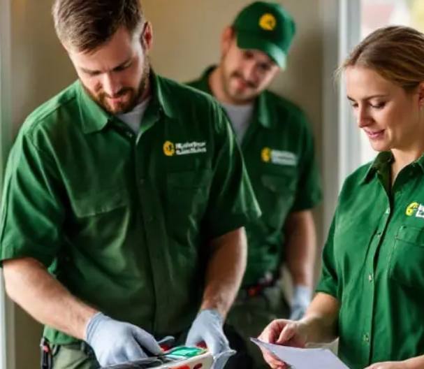 water damage restoration service