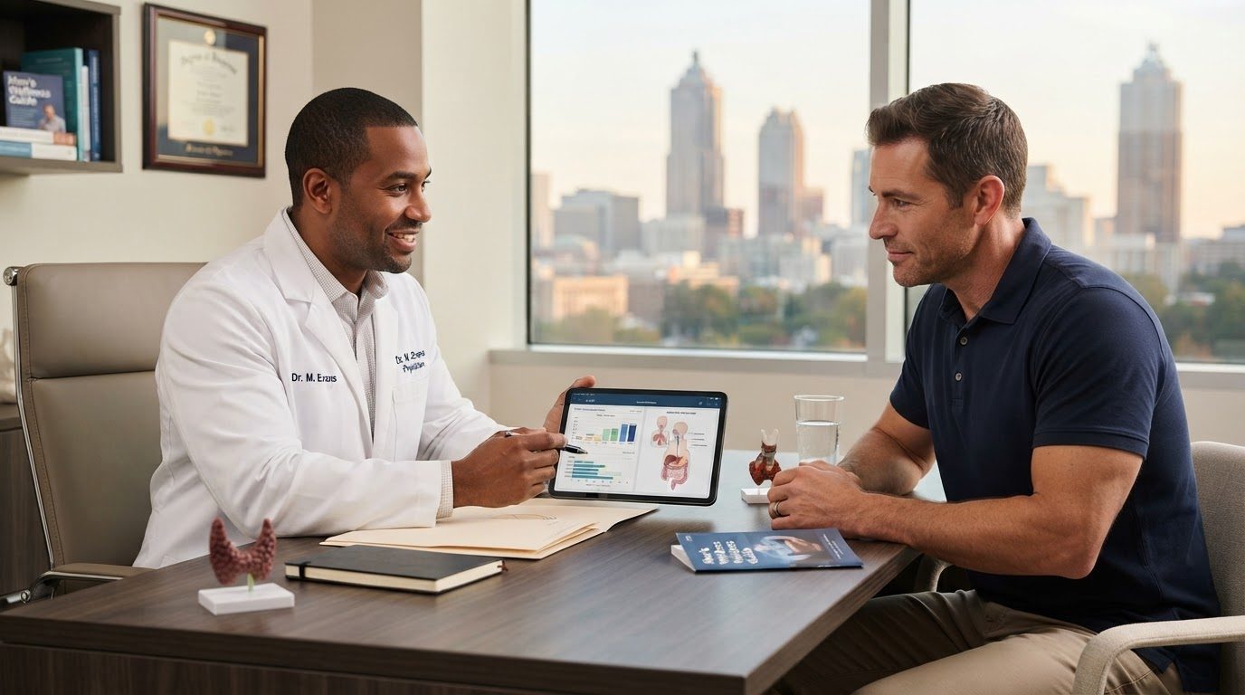 Men’s Hormone Therapy in Atlanta for Low Testosterone and Wellness