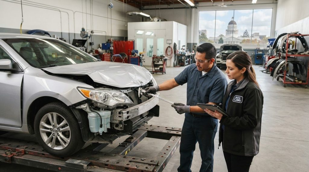 Restoring Your Vehicle After an Accident: A Sacramento Collision Repair Guide