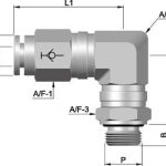 pneumatic fittings types