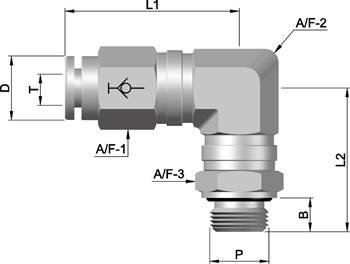 pneumatic fittings types